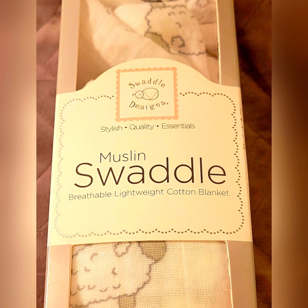 Swaddle Designs Muslin Cotton Swaddle Blanket